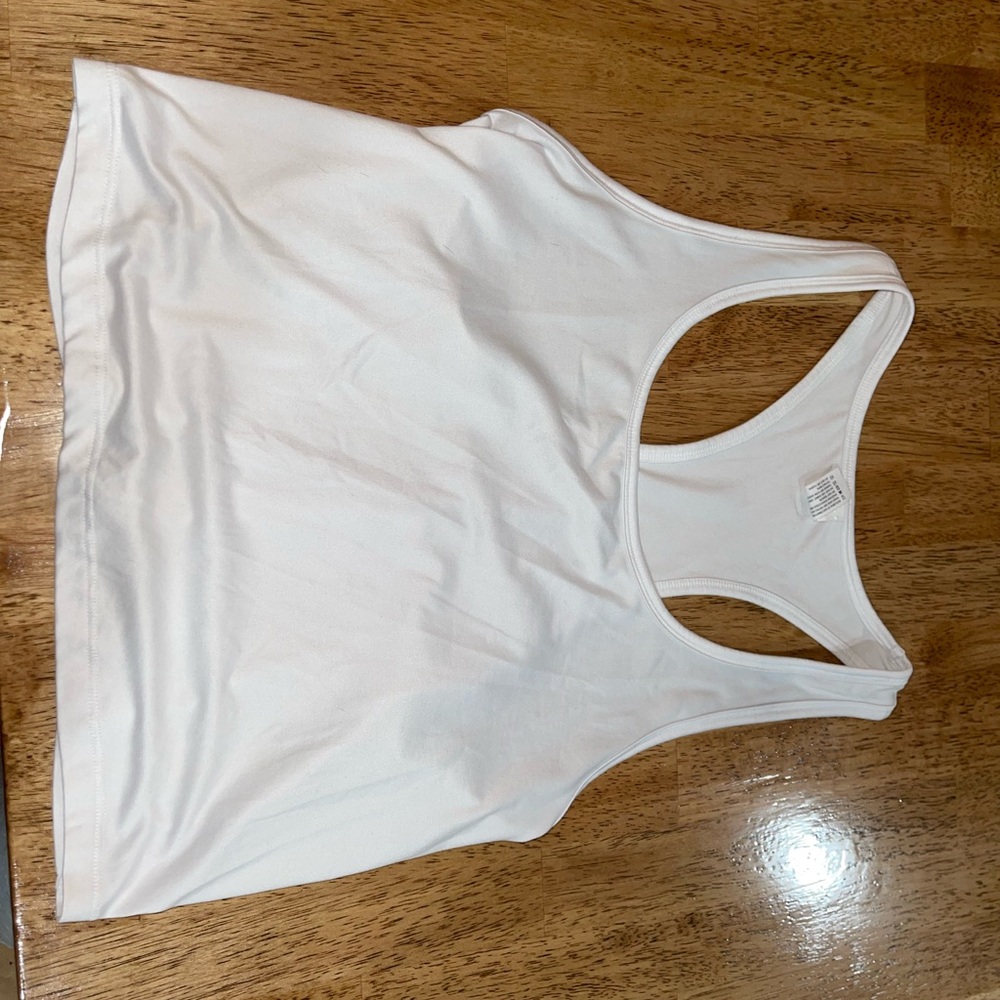 90 Degree By Reflex Ivory Tank Top